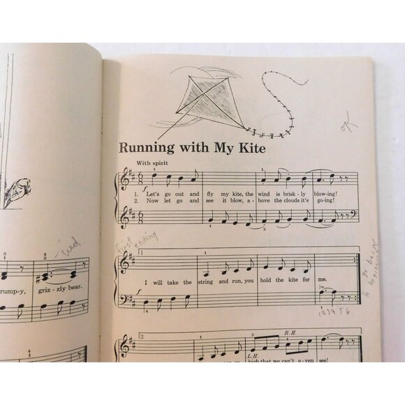 Vintage Tune Time Part B Piano Music Book By Frances Clark 1958 Revised - Picture 5 of 6